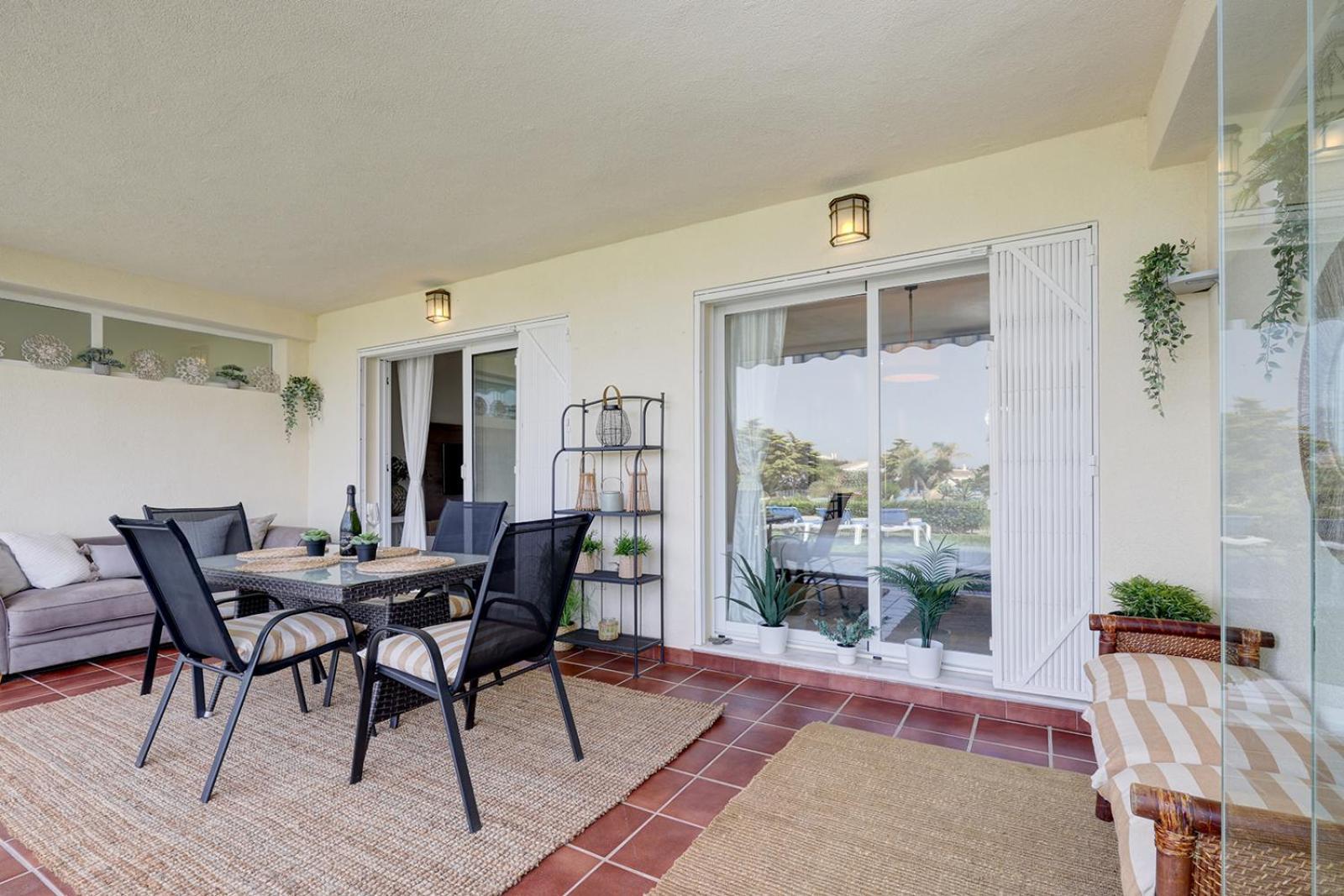 El Faro La Cala Gorgeous 2 Bedroom Apartment With Stunning Gardens, Pools And Sea Views מראה חיצוני תמונה
