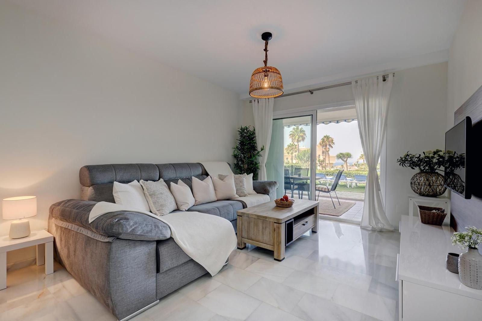 El Faro La Cala Gorgeous 2 Bedroom Apartment With Stunning Gardens, Pools And Sea Views מראה חיצוני תמונה