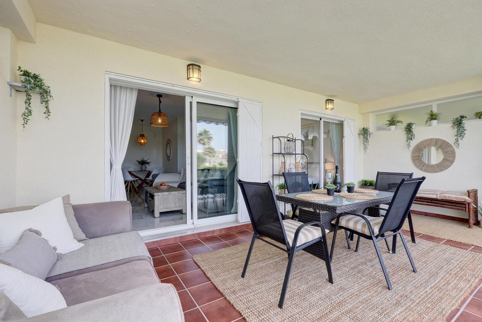 El Faro La Cala Gorgeous 2 Bedroom Apartment With Stunning Gardens, Pools And Sea Views מראה חיצוני תמונה