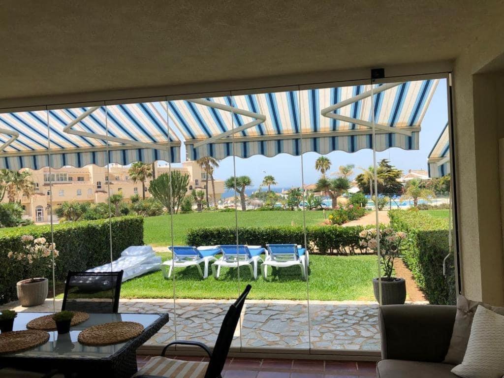 El Faro La Cala Gorgeous 2 Bedroom Apartment With Stunning Gardens, Pools And Sea Views מראה חיצוני תמונה